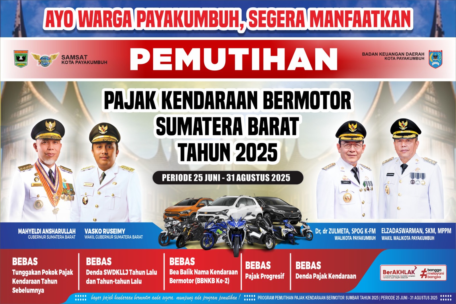 Pajak Kenderaan Bermotor(PKB)