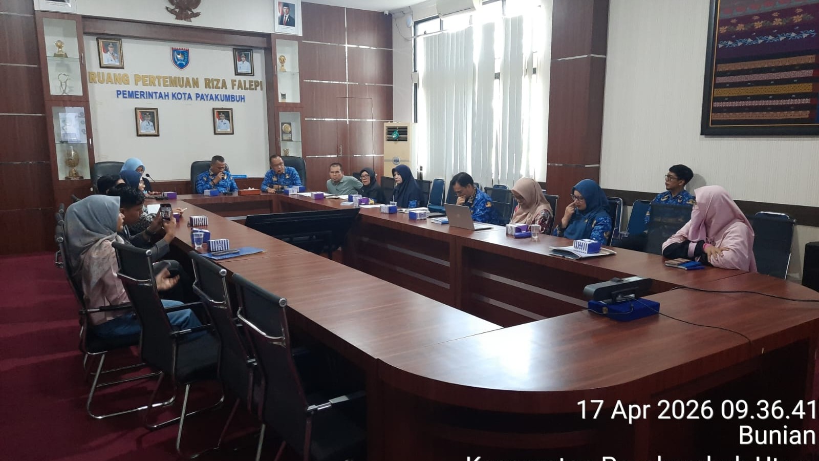 BKD Kota Payakumbuh Terima Paparan Layanan Perbankan, Dorong Peningkatan Kualitas Pelayanan Publik