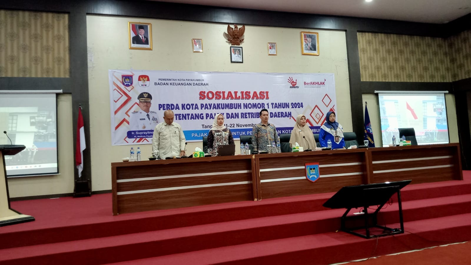 BKD Menyelenggarakan Sosialisasi Perda No 1 Tahun 2024 Tentang PDRD