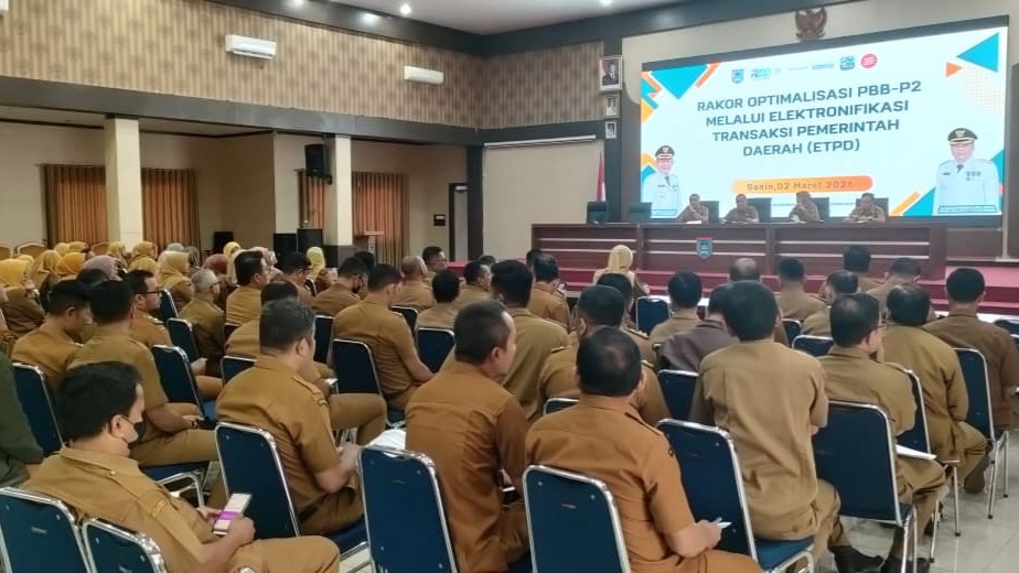 BKD Payakumbuh Perkuat Pemungutan PBB-P2 melalui ETPD dan Peluncuran Aplikasi SIPPAY PBB