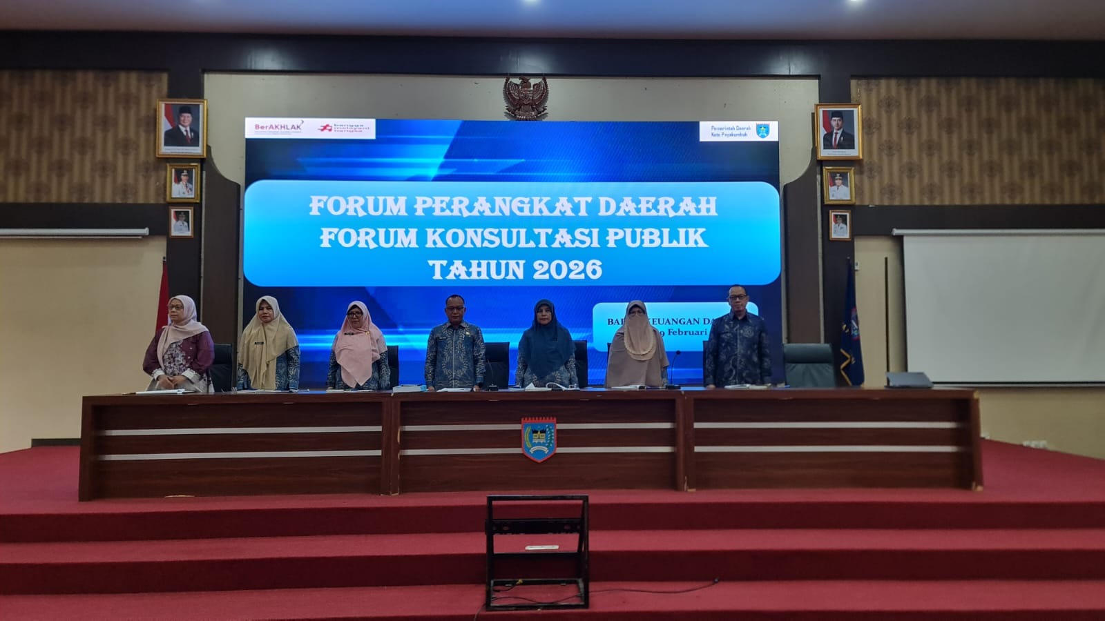 Paparan Renja 2027 BKD Pada Forum Perangkat Daerah dan Forum Konsultasi Publik
