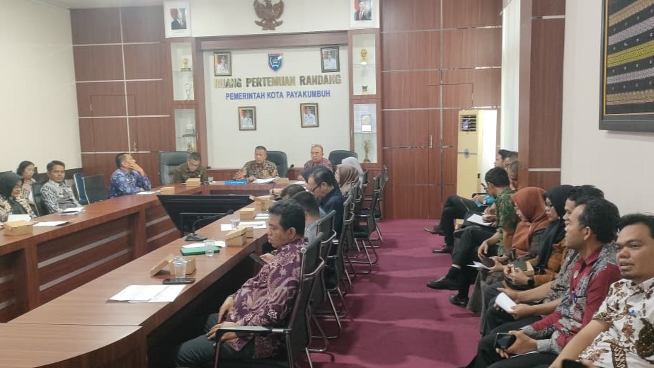 Rakor Evaluasi PAD dan ETPD