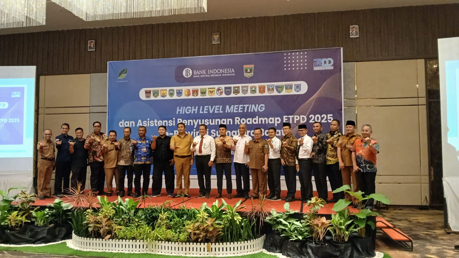 Rakor HLM dan Asistensi Roadmap ETPD