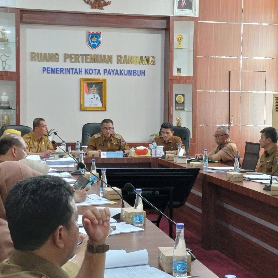 Rapat Capaian PAD dan Evaluasi Penerapan ETPD Pada OPD