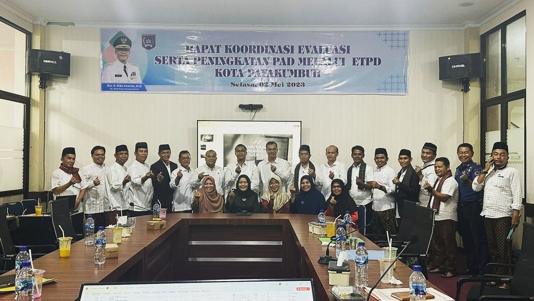 Rapat Koordinasi Peningkatan PAD Melalui ETPD Kota Payakumbuh