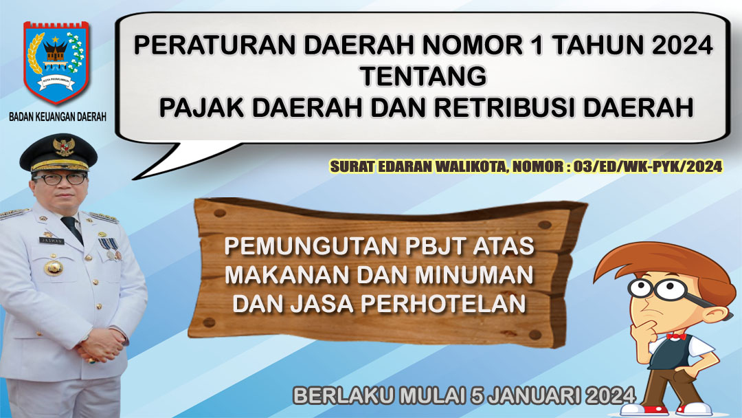 Surat Edaran Terkait Pajak Barang Jasa Tertentu (PBJT)