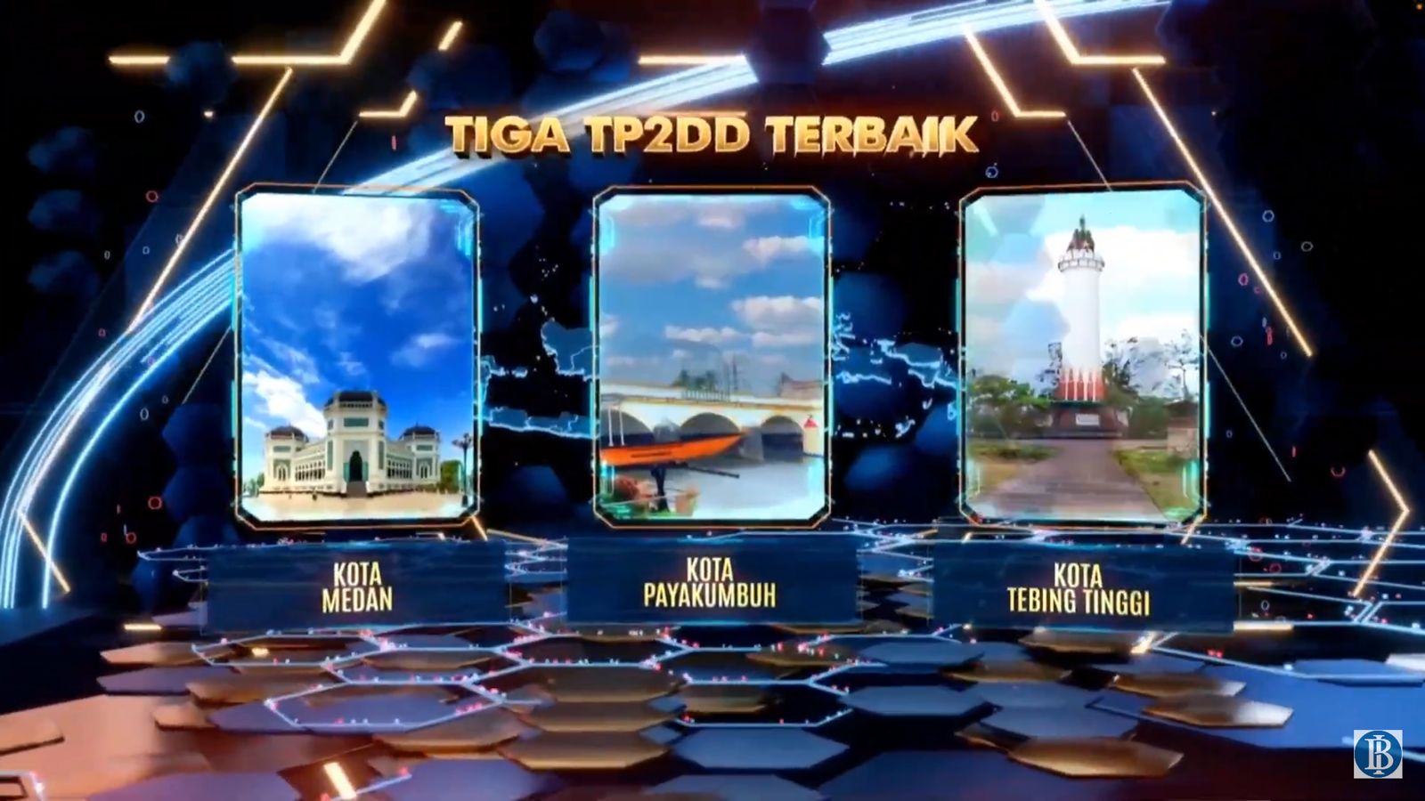 TP2DD Kota Payakumbuh Terbaik ke 3 Wilayah Sumatera