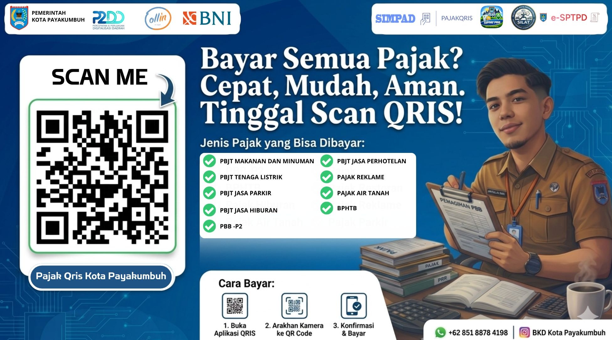 Brosur Pembayaran Pajak