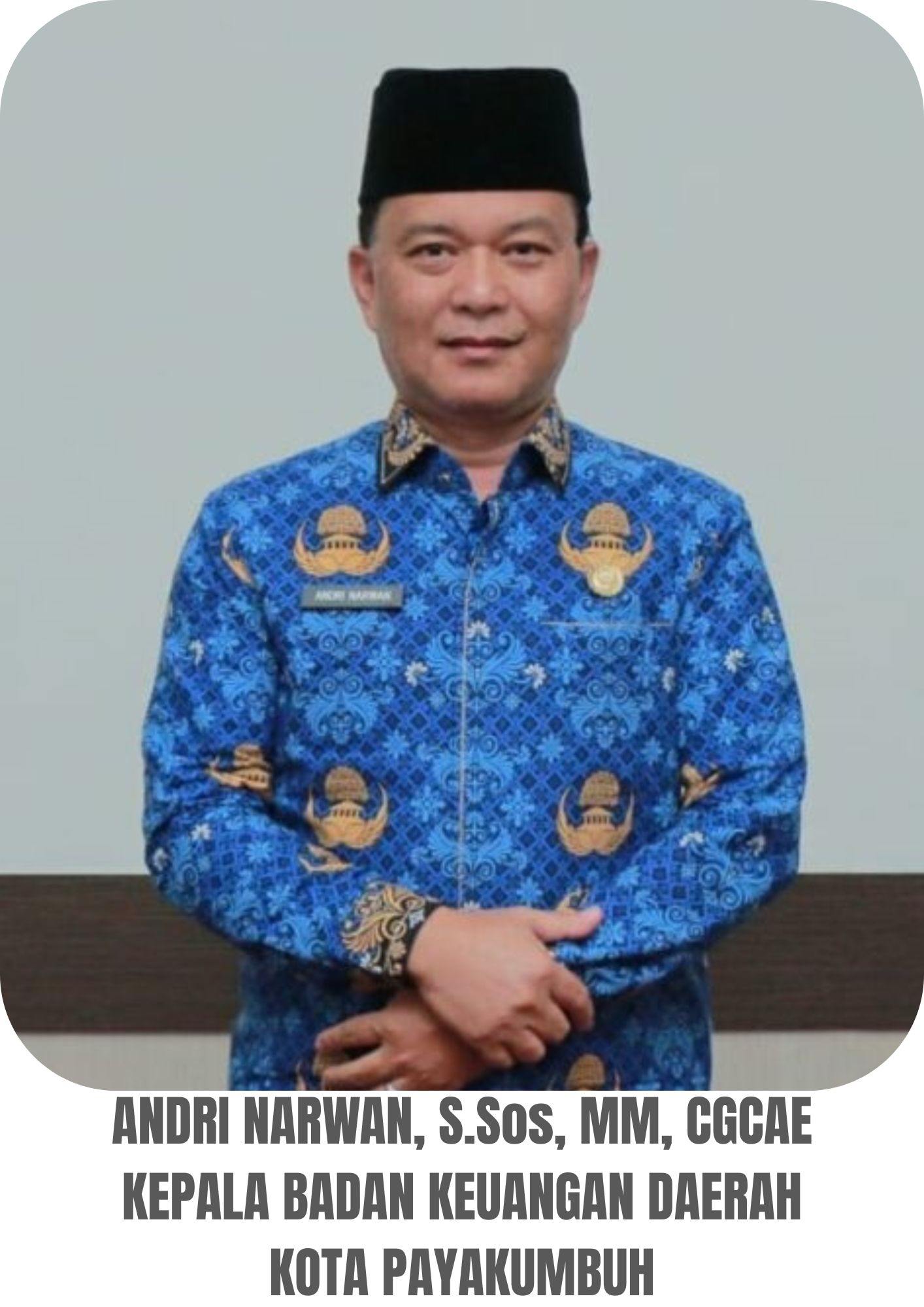 KEPALA BADAN KEUANGAN DAERAH