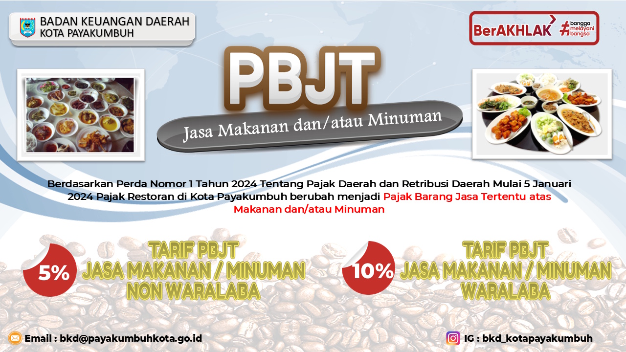 PBJT Makan Minum