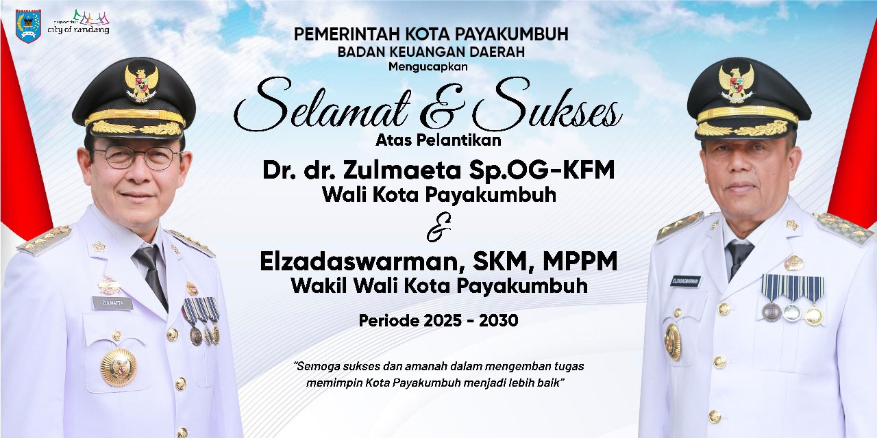 Pelantikan Walikota dan Wakil Walikota